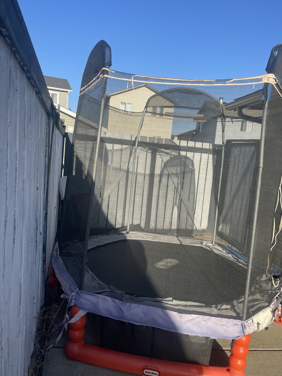 Little Tikes Trampoline with Safety Enclosure - photo 3