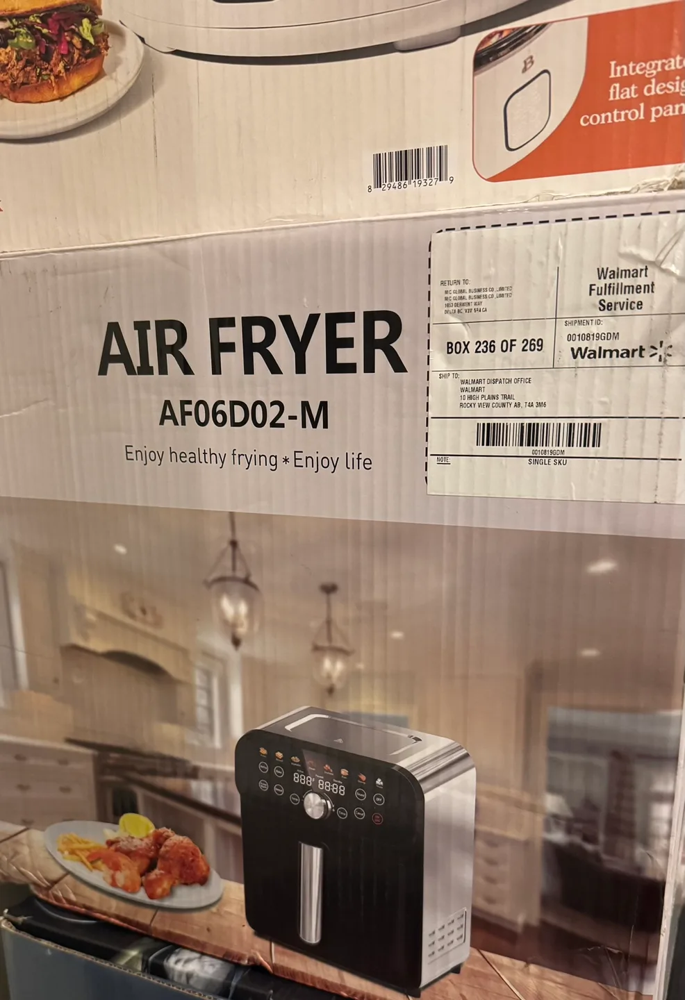 Air Fryer AF06D02-M thumbnail