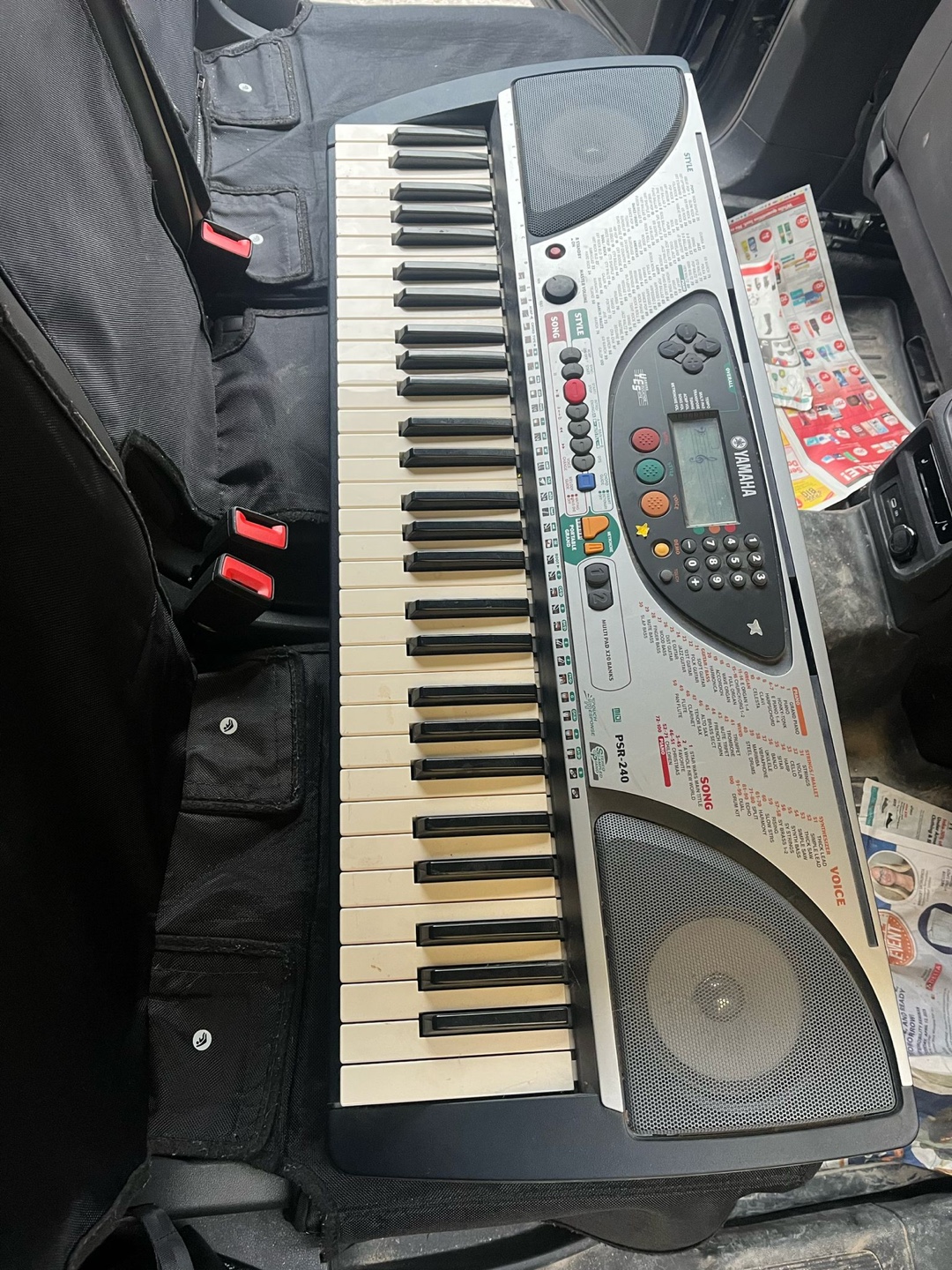 Yamaha PSR-E343 Portable Keyboard - photo 2