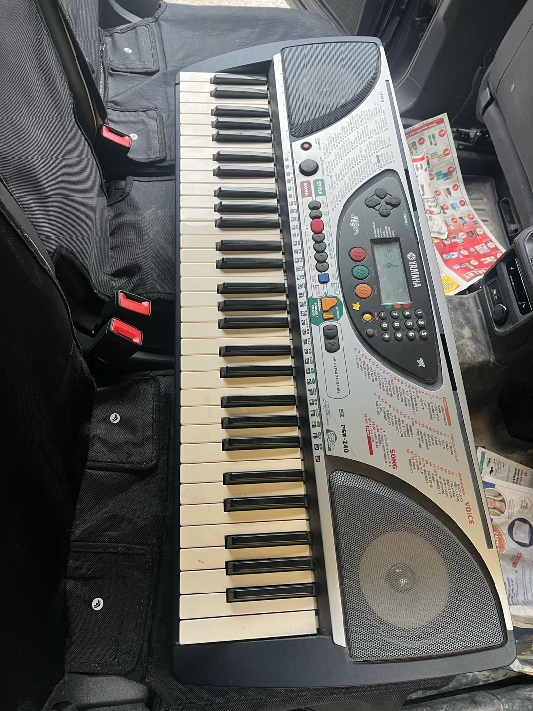 Yamaha PSR-E343 Portable Keyboard