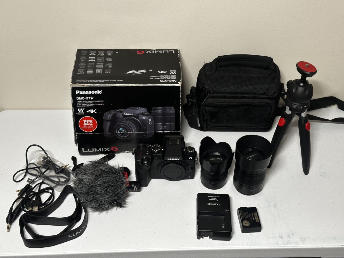 Panasonic Lumix G7 4K Camera Kit with Lenses & Accessories - photo 2