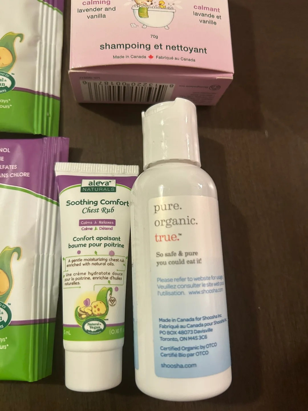 Nature's Aid Baby Shampoo Bar & Aleva Naturals Baby Set image indicator(3)