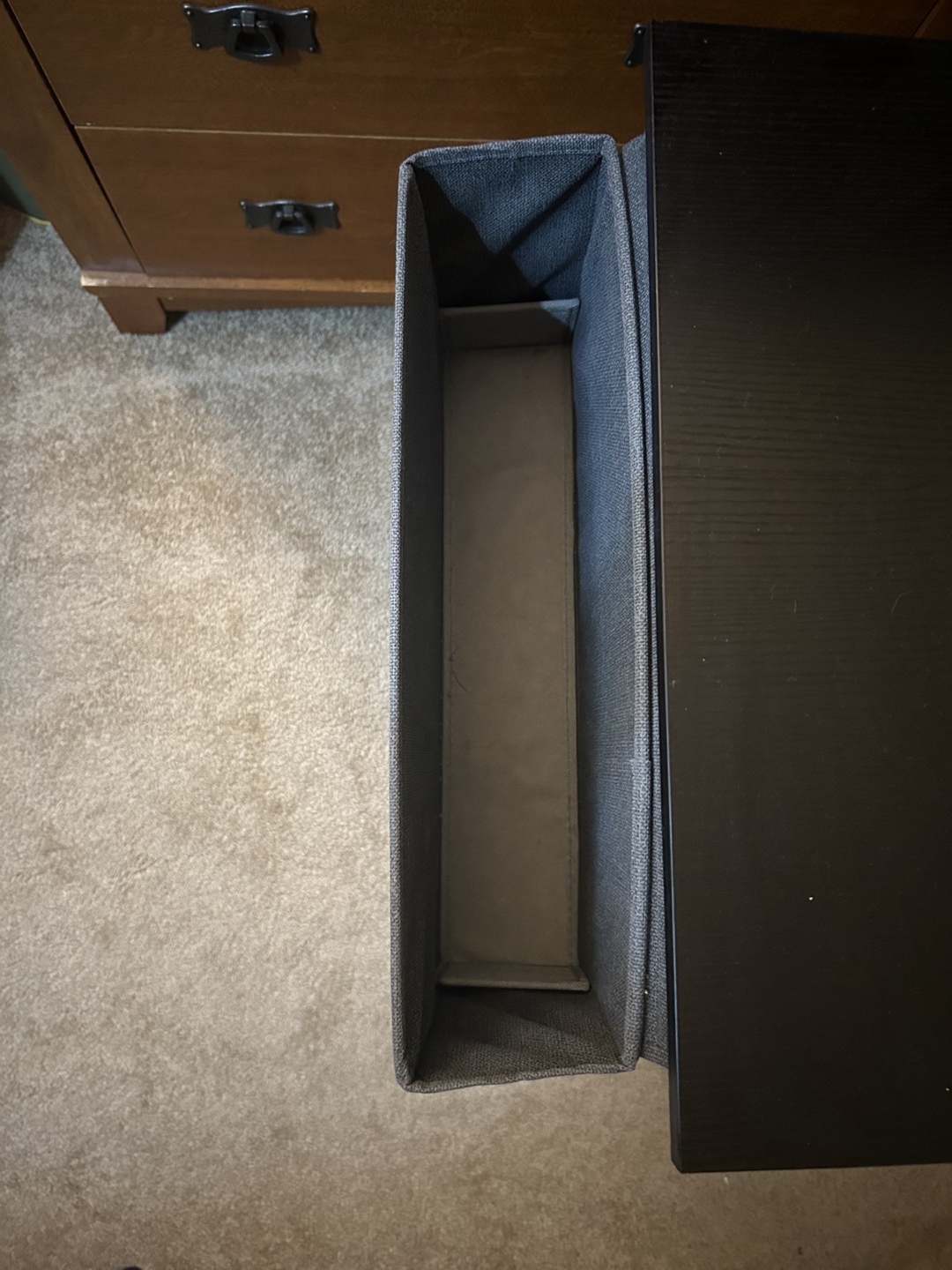 L-Shaped Computer Desk with Built-in Power Strip and Storage - photo 5