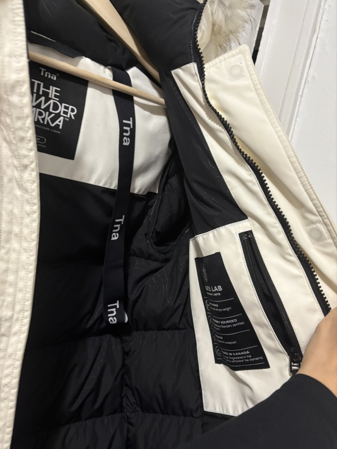 Winter parka / jacket by TNA - photo 3