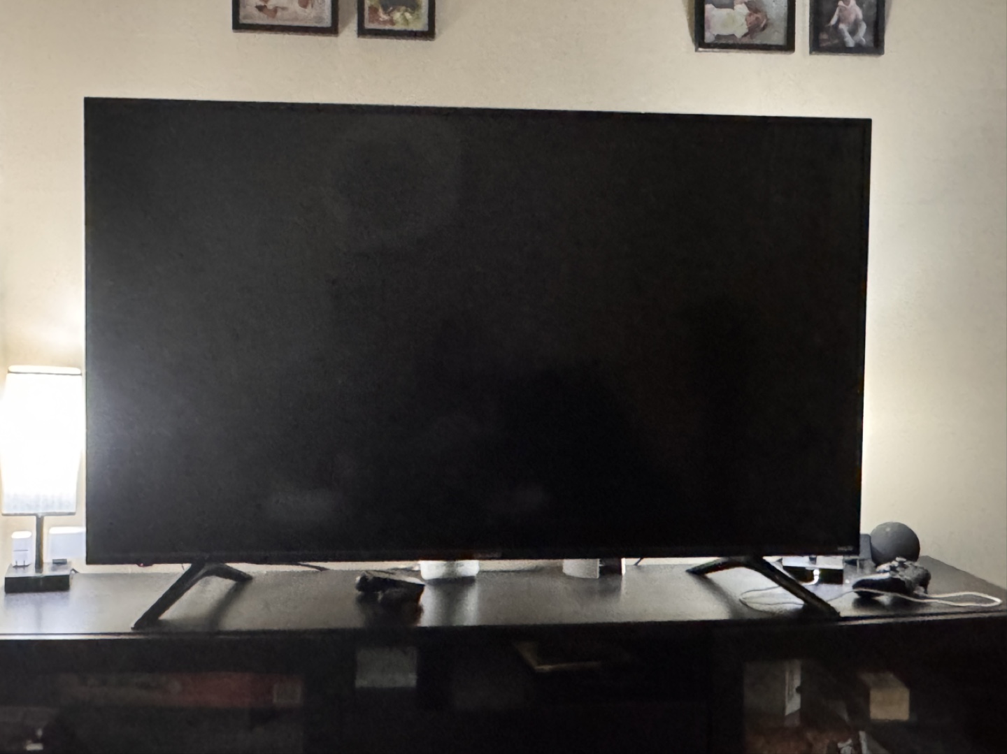 Large Smart TV