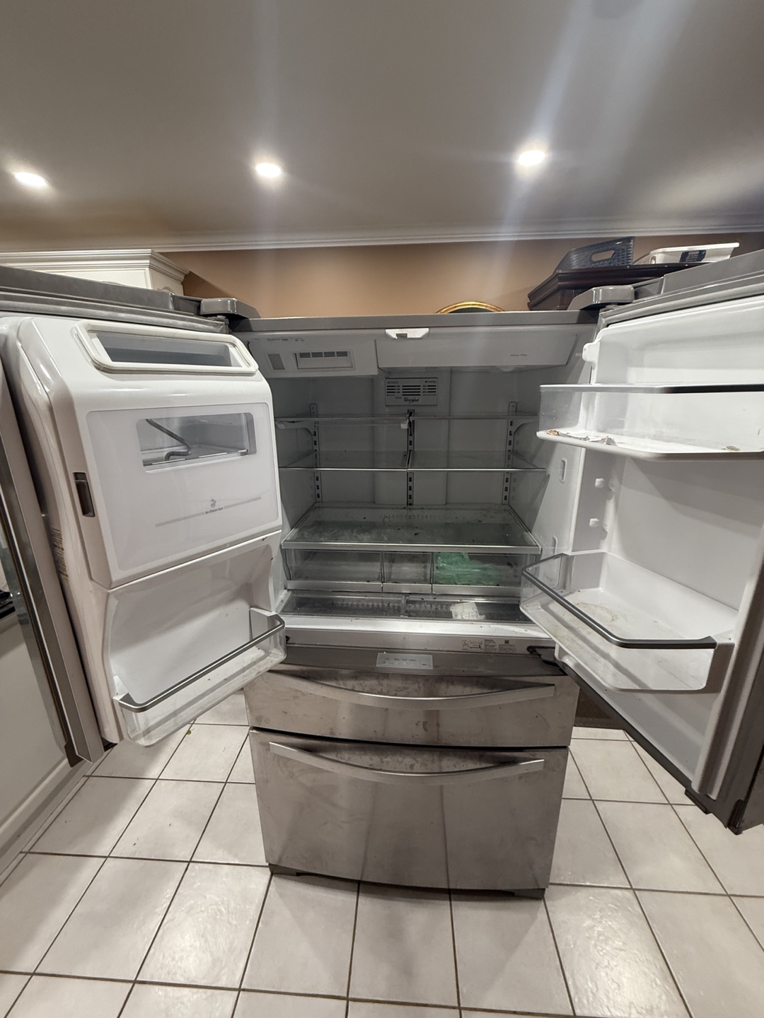 Whirlpool French Door Refrigerator - Stainless Steel - photo 4