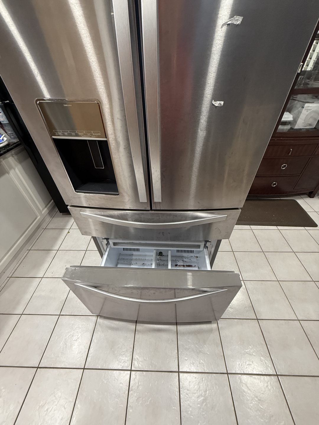 Whirlpool French Door Refrigerator - Stainless Steel - photo 2