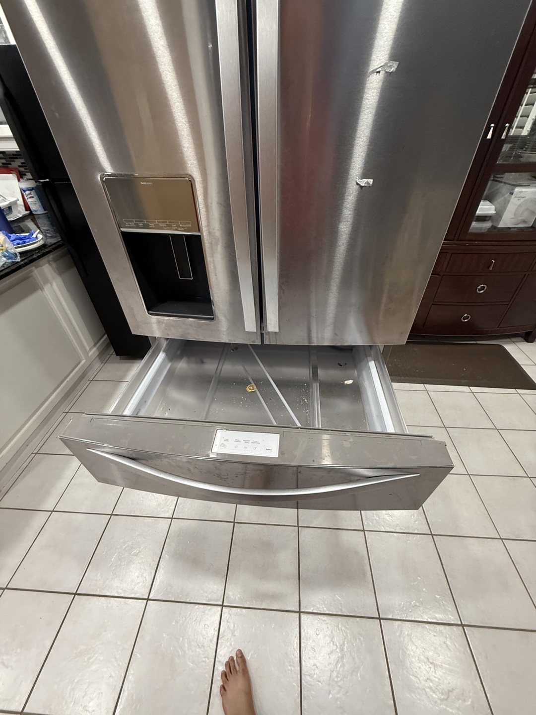 Whirlpool French Door Refrigerator - Stainless Steel - photo 3
