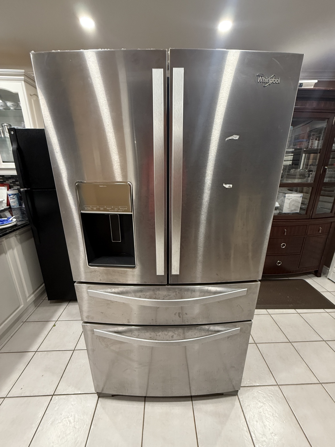 Whirlpool French Door Refrigerator - Stainless Steel