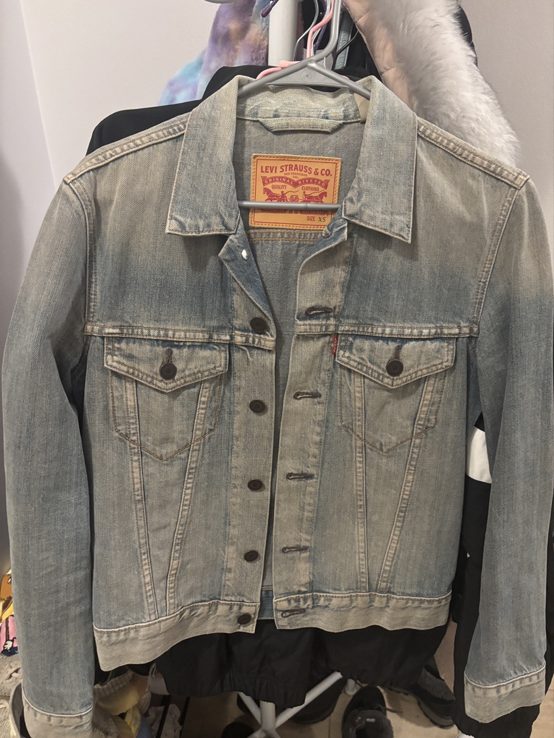 Levi's Denim Jacket - Size XS