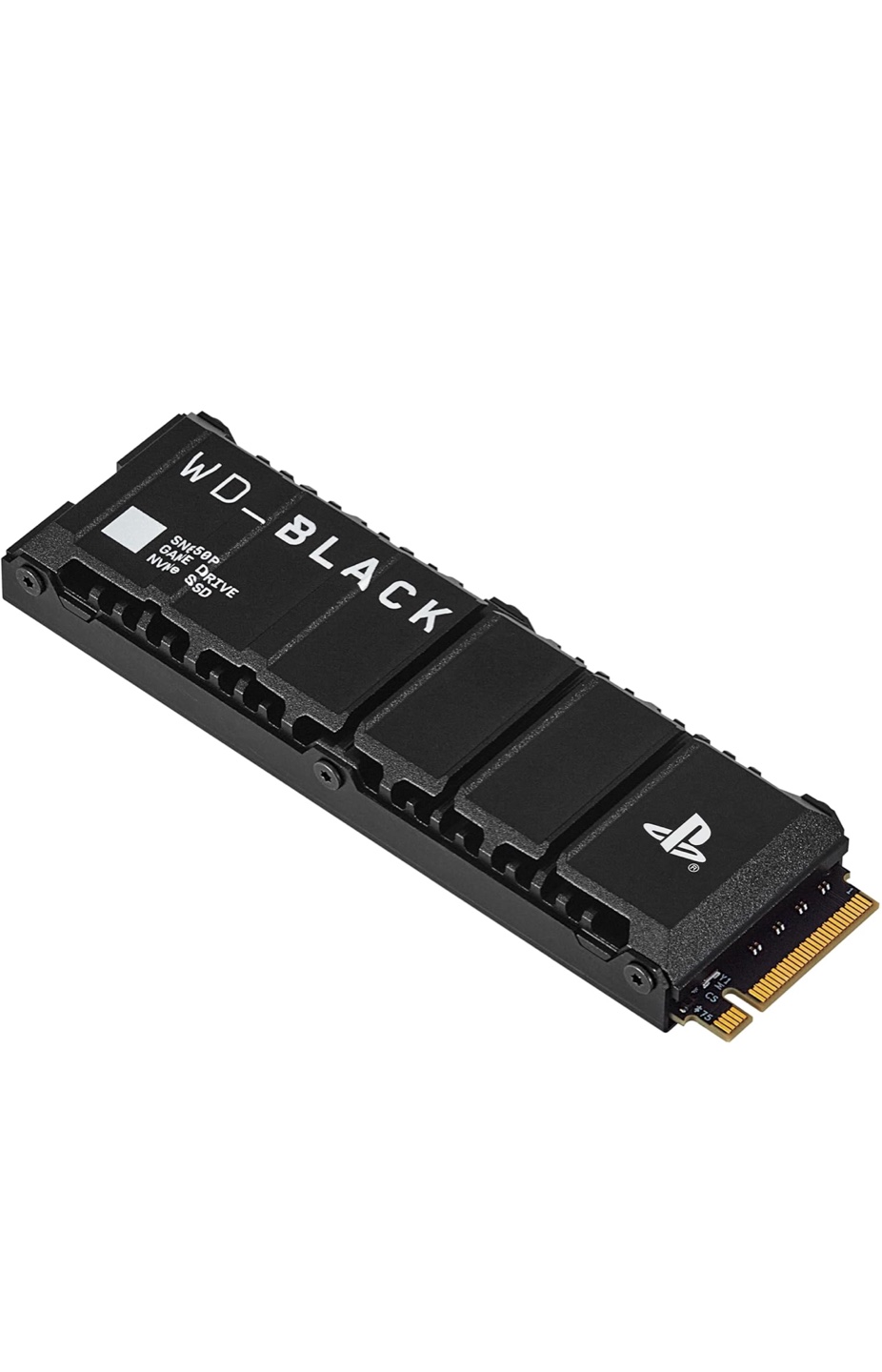 WD_BLACK 4TB SN850P NVMe M.2 SSD for PS5