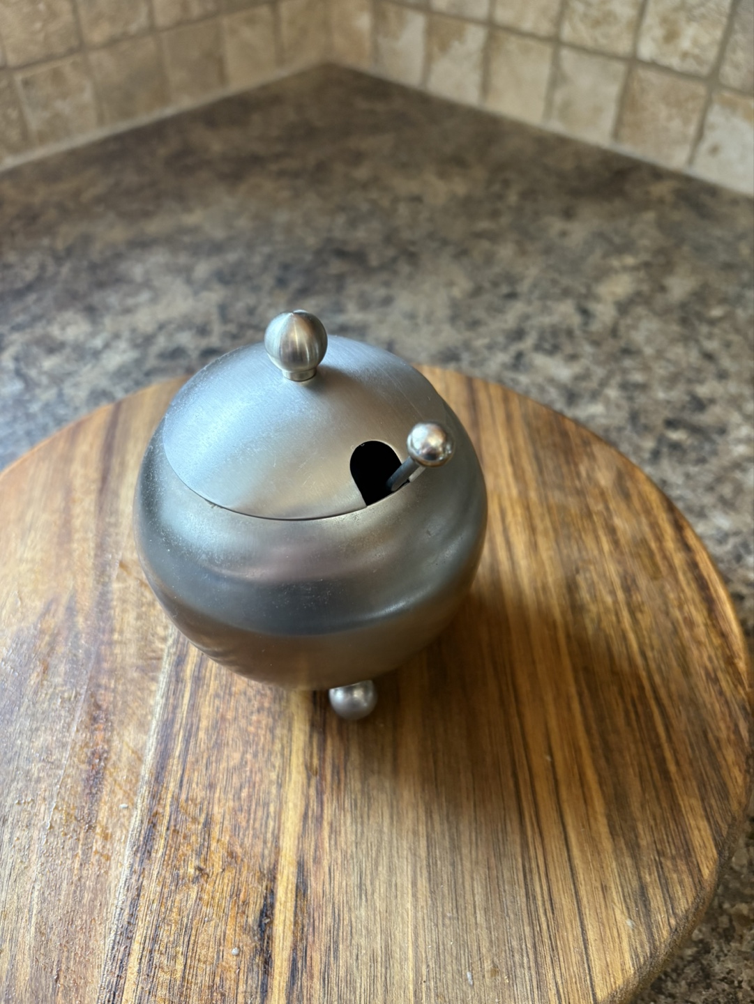 Silver tea accessories.  Like new. - photo 4