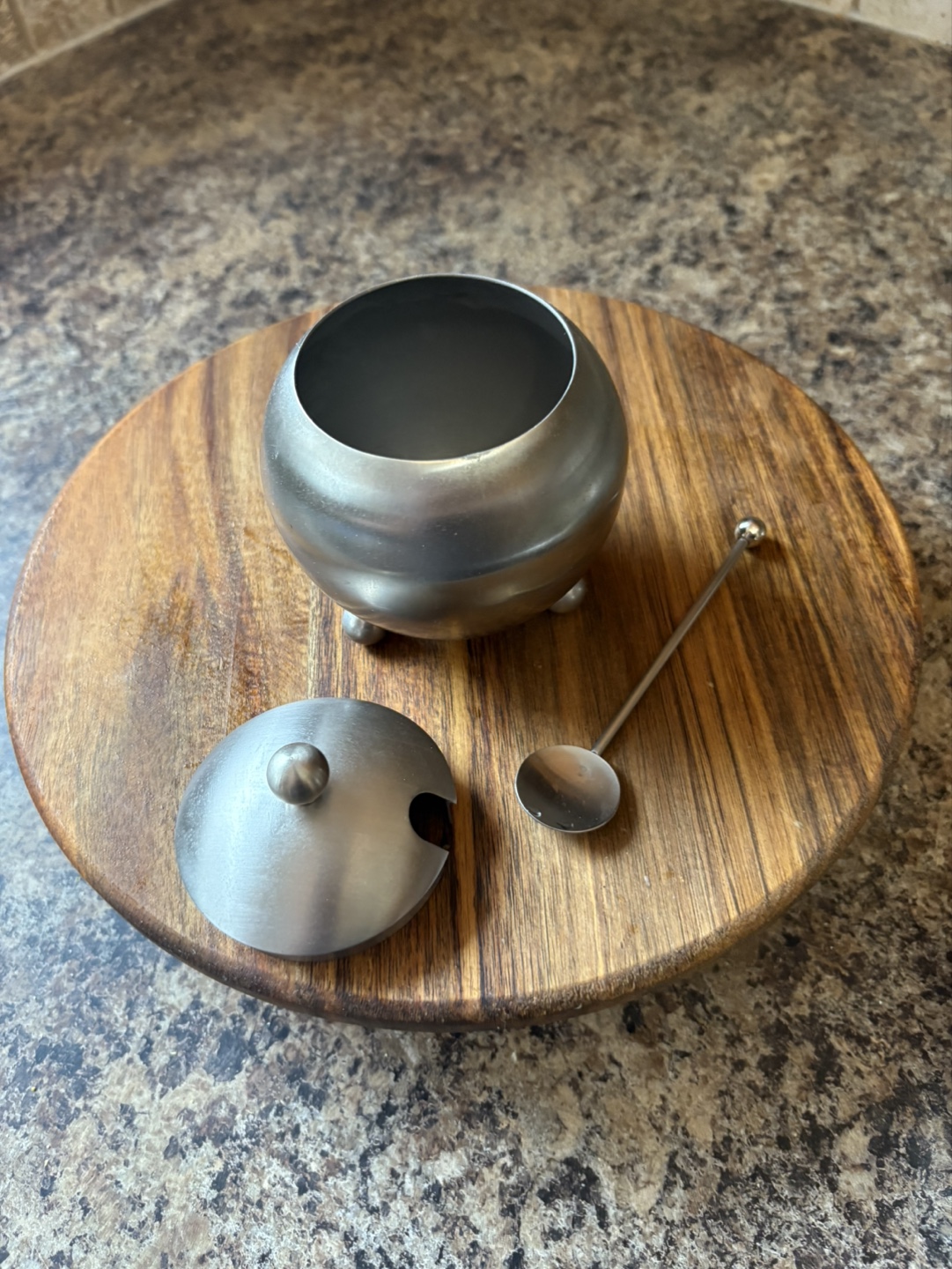 Silver tea accessories.  Like new. - photo 3
