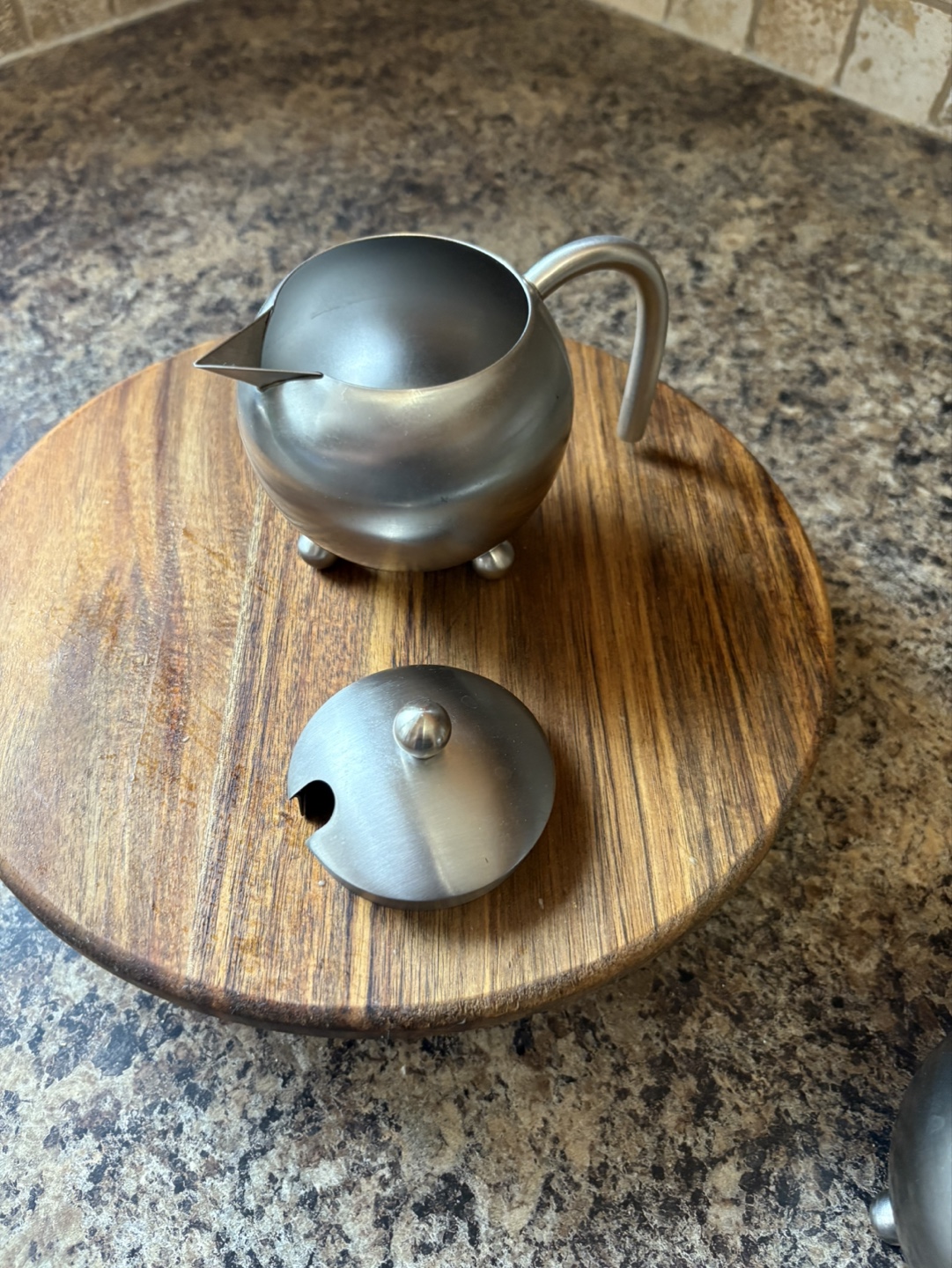 Silver tea accessories.  Like new. - photo 2