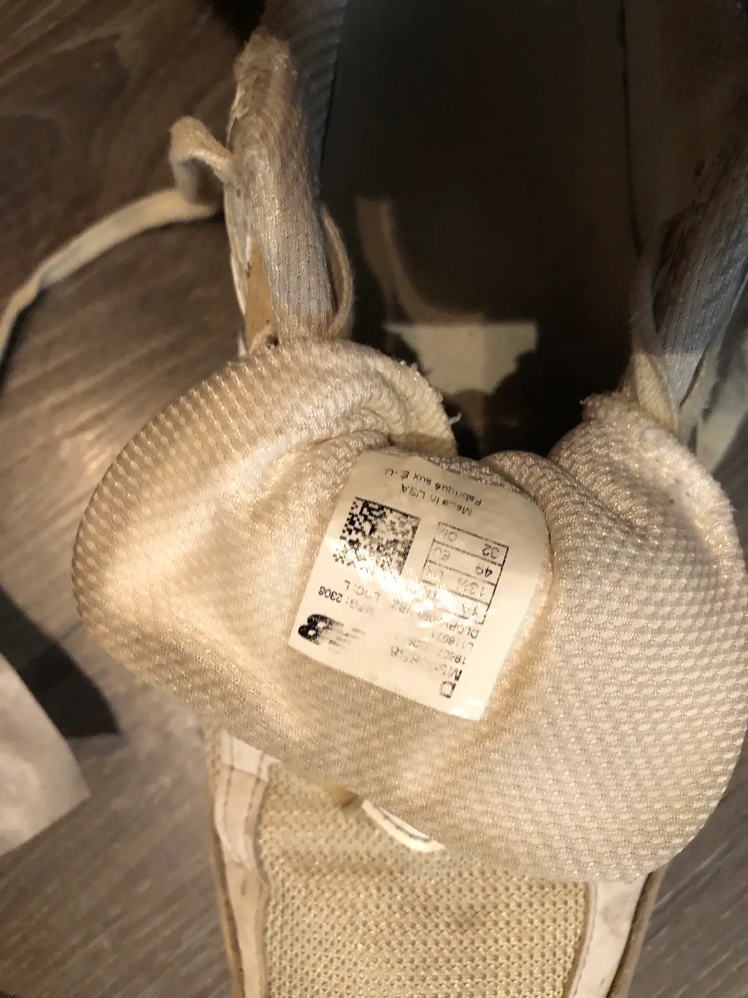 💚 New Balance 990v3 Sneakers, US14UK 131/2, Worn image indicator(4)