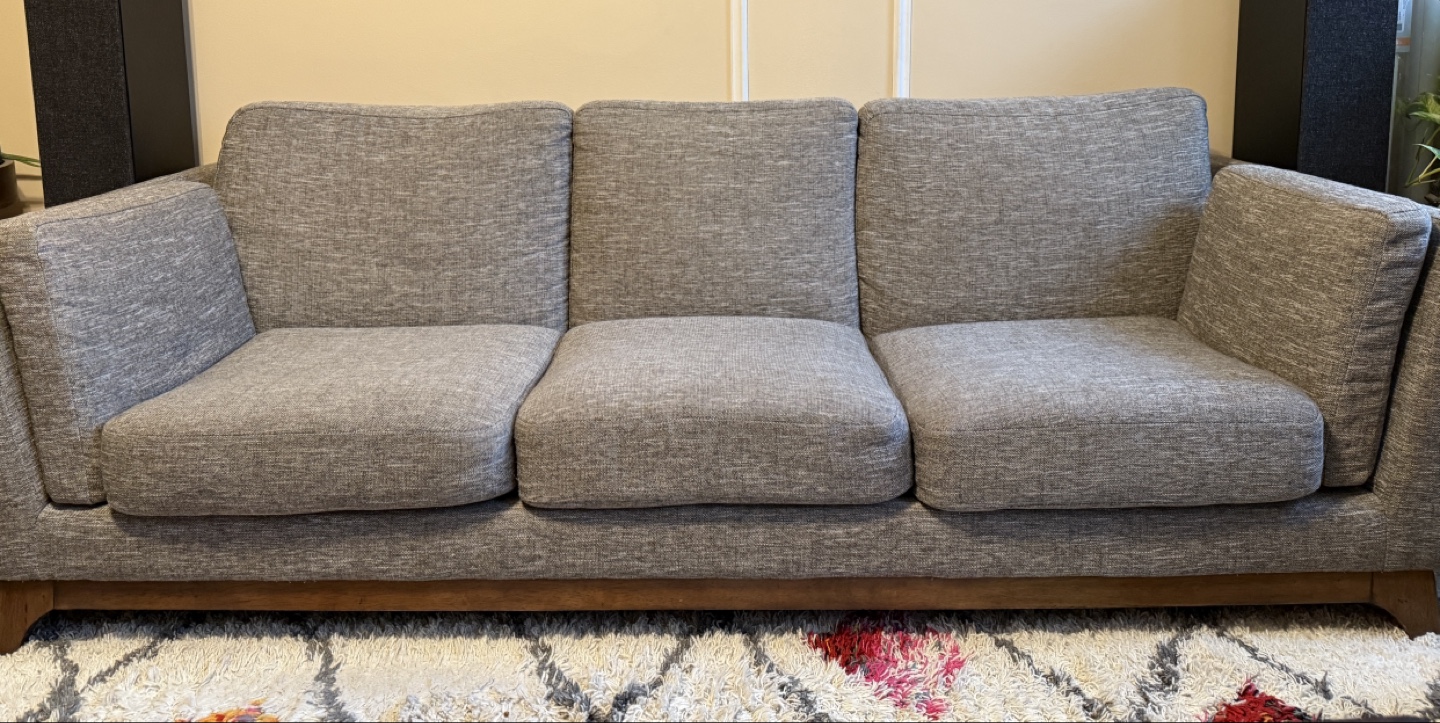 Article Ceni 83" Sofa- Volcanic Gray - photo 2