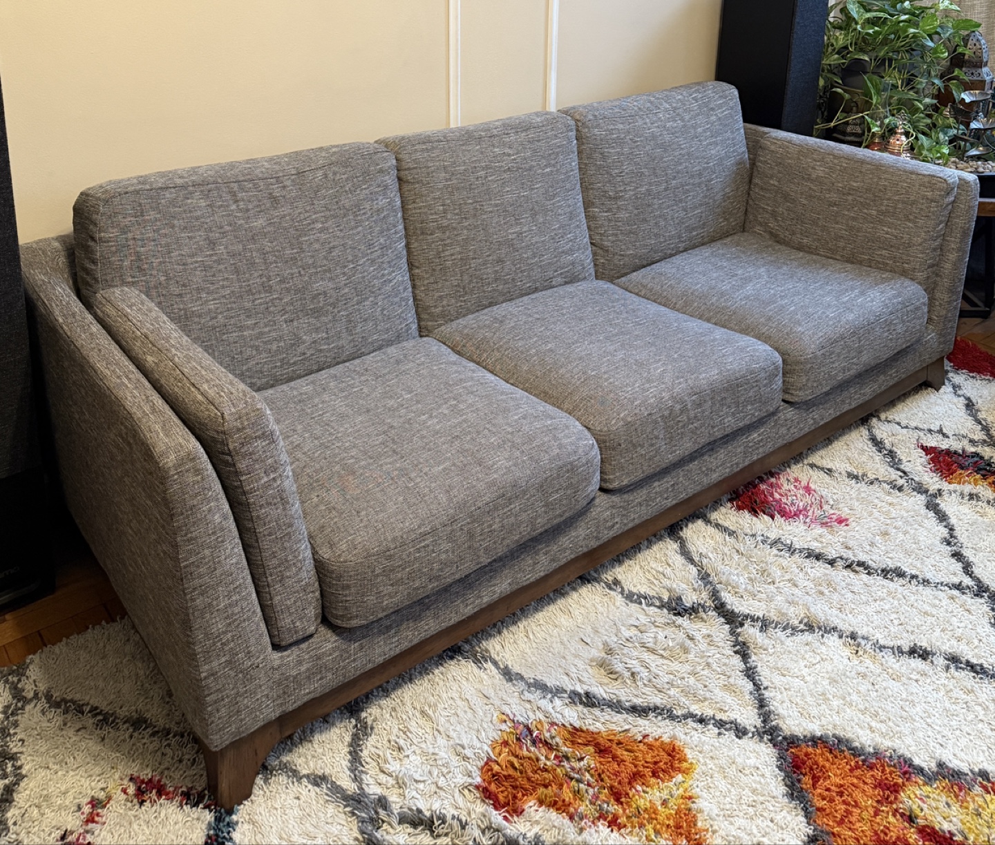 Article Ceni 83" Sofa- Volcanic Gray - photo 3