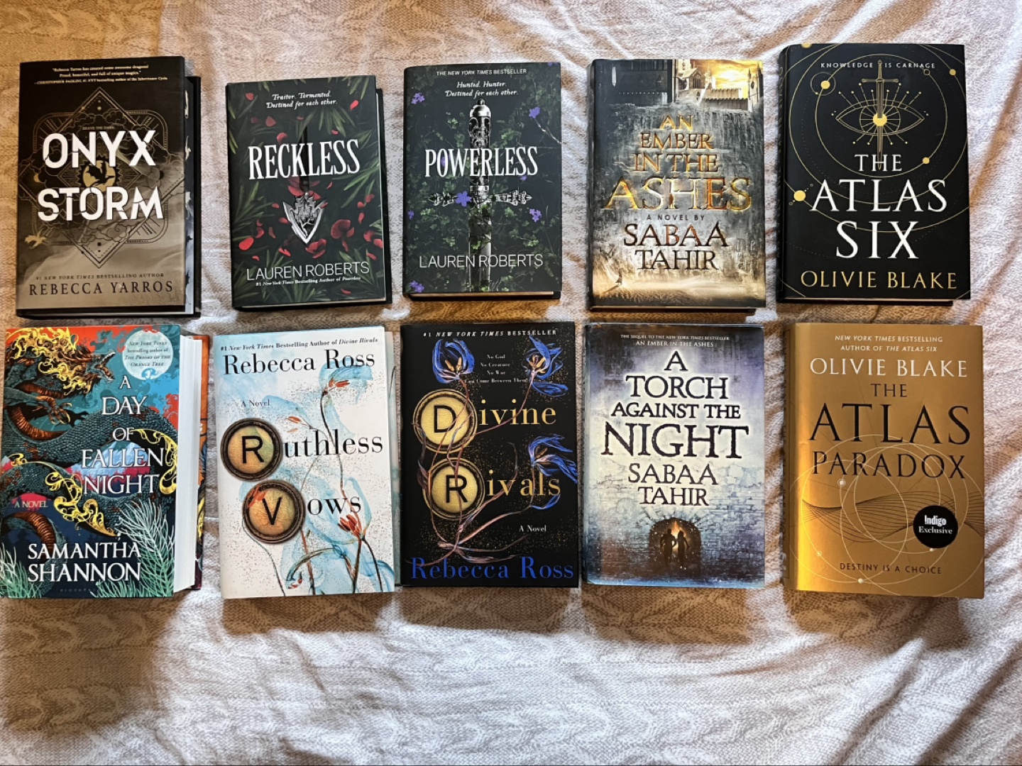 Booktoks Hardcovers ✨