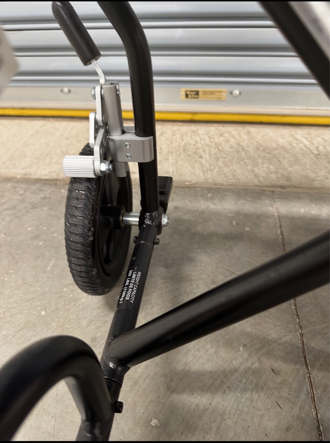 Lightweight Transport Wheelchair - Blue Plaid - photo 4