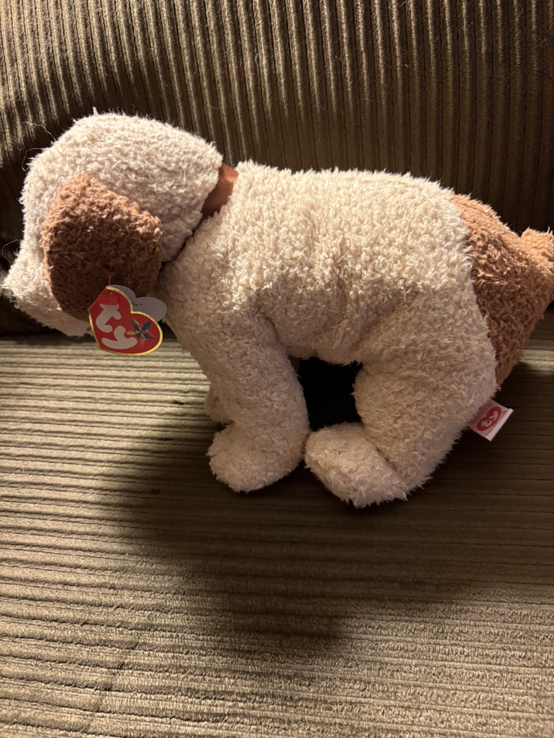 Ty Beanie Baby Rufus the Puppy Plush Toy - photo 2