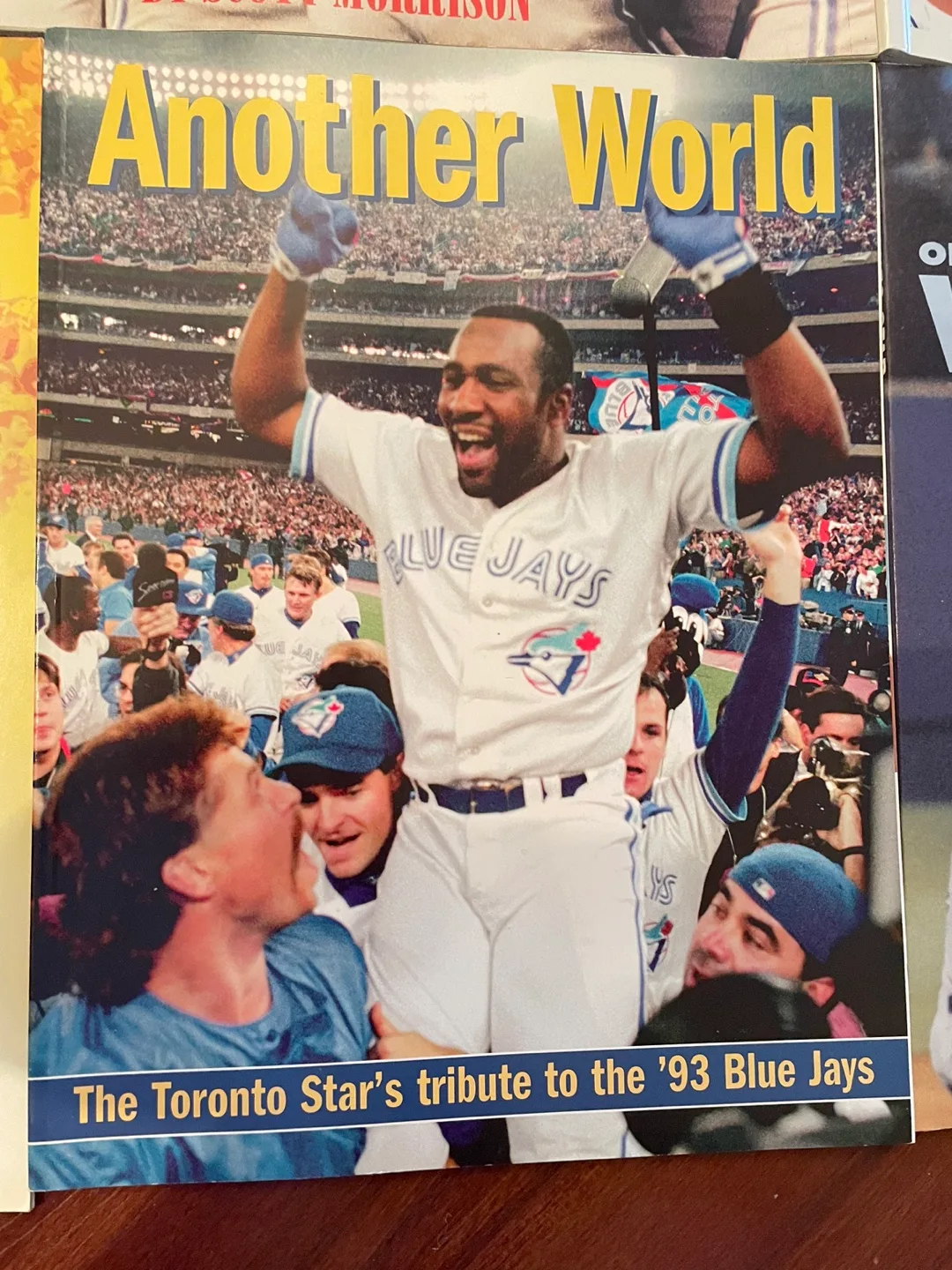 Toronto Blue Jays World Series Memorabilia image indicator(4)