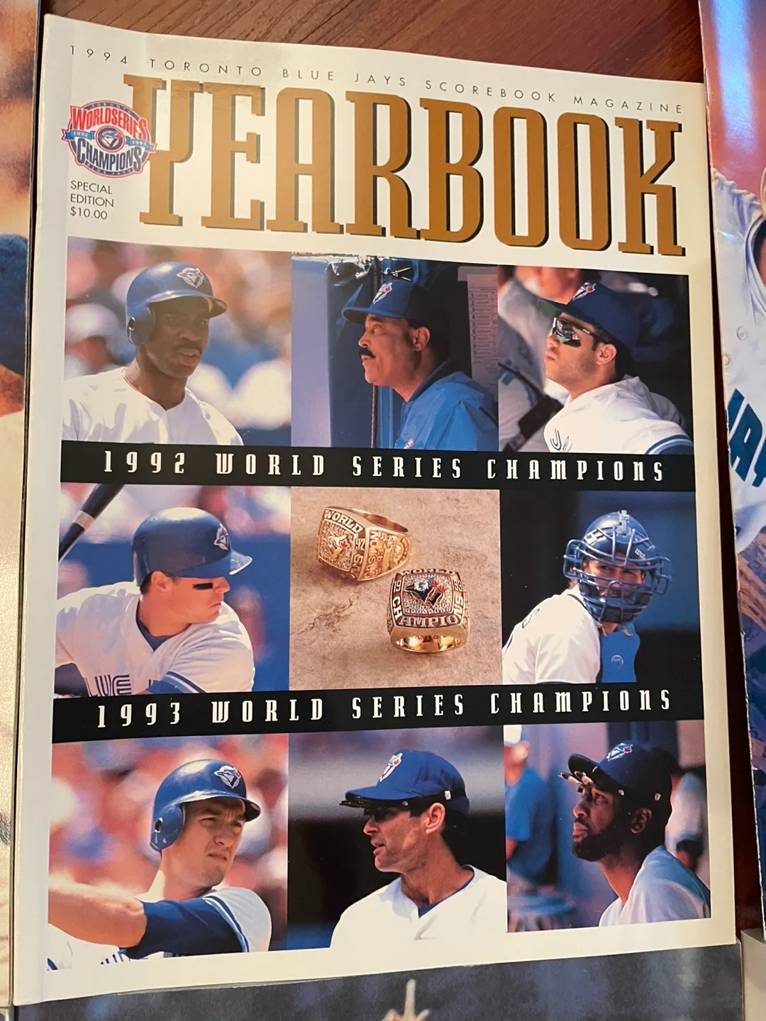 Toronto Blue Jays World Series Memorabilia image indicator(3)