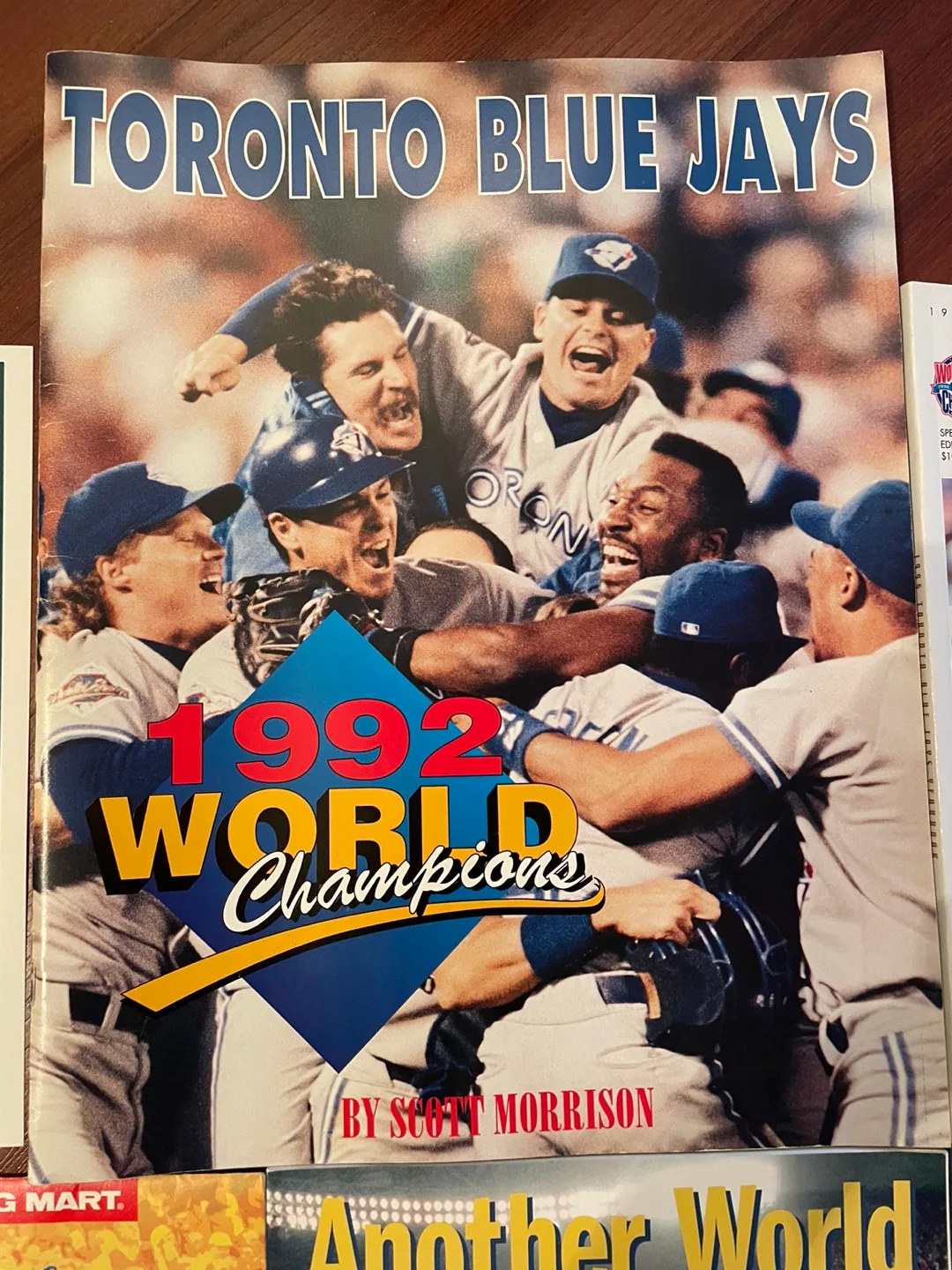 Toronto Blue Jays World Series Memorabilia image indicator(2)