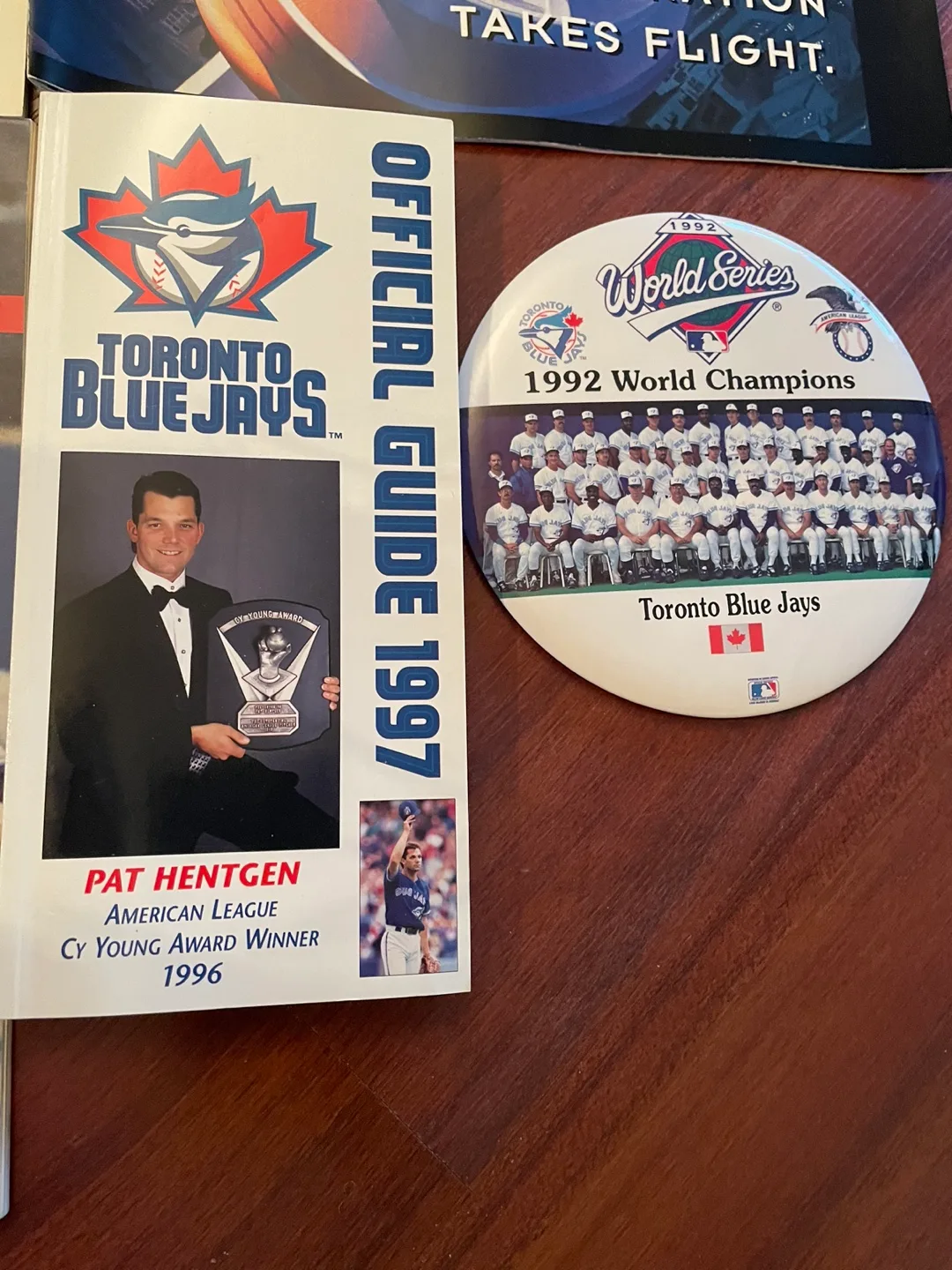 Toronto Blue Jays World Series Memorabilia image indicator(6)