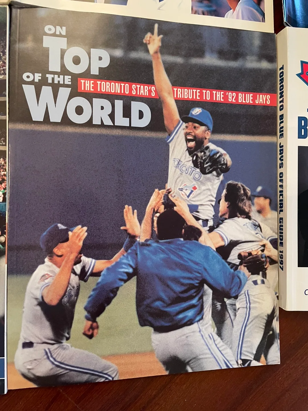 Toronto Blue Jays World Series Memorabilia image indicator(5)