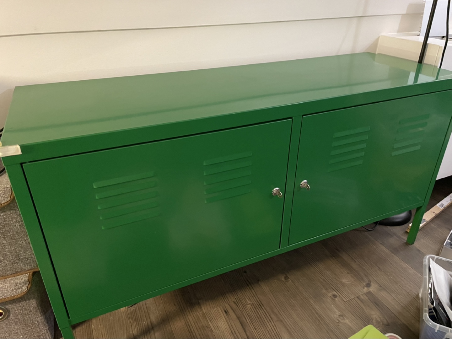IKEA PS キャビネット モスグリーン IKEA PS キャビネット 廃盤カラー モスグリーン - メルカリ