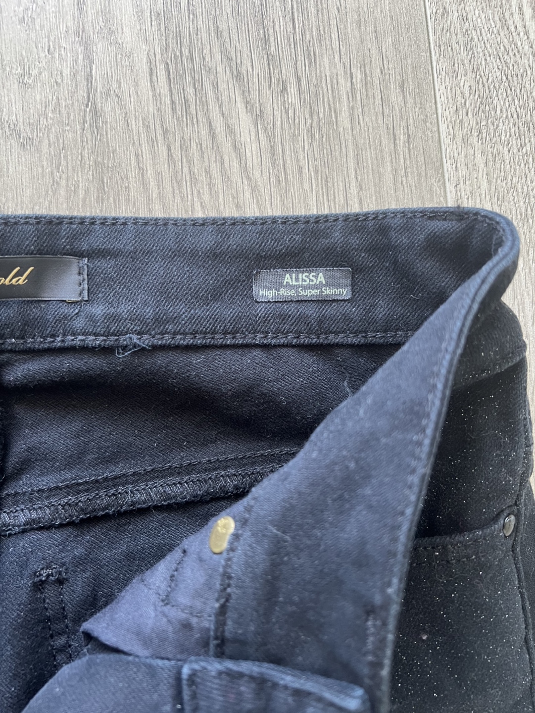 Mavi Gold Alissa High-Rise Super Skinny Jeans