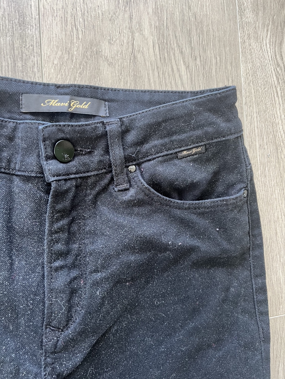 Mavi Gold Alissa High-Rise Super Skinny Jeans - photo 5