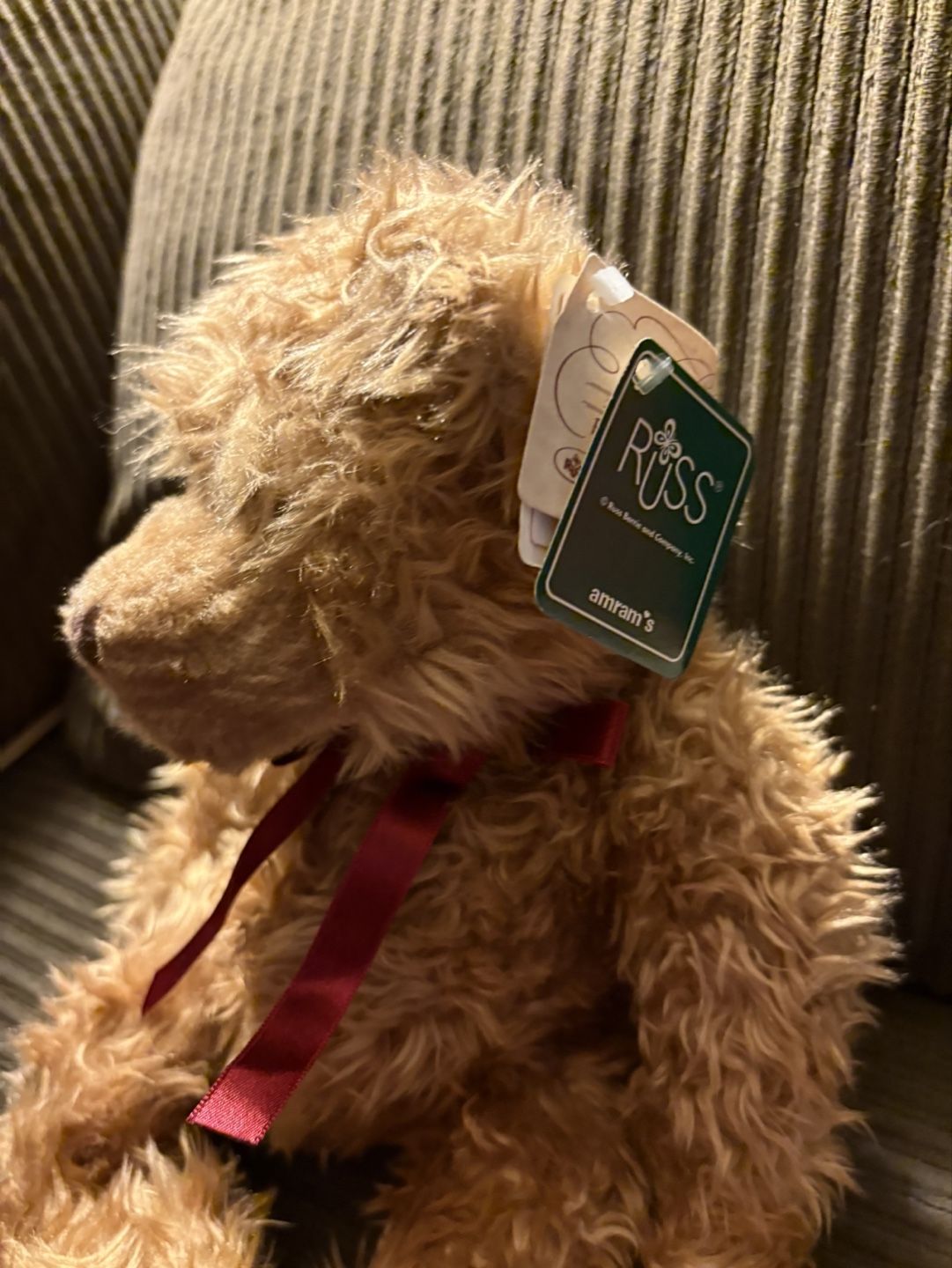 Russ & Amram's Collectible Bear - photo 3