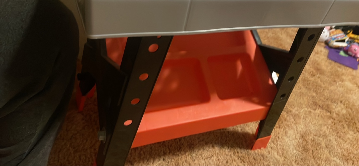 Black+Decker Kids' Workbench Toy ( no tool ) - photo 3