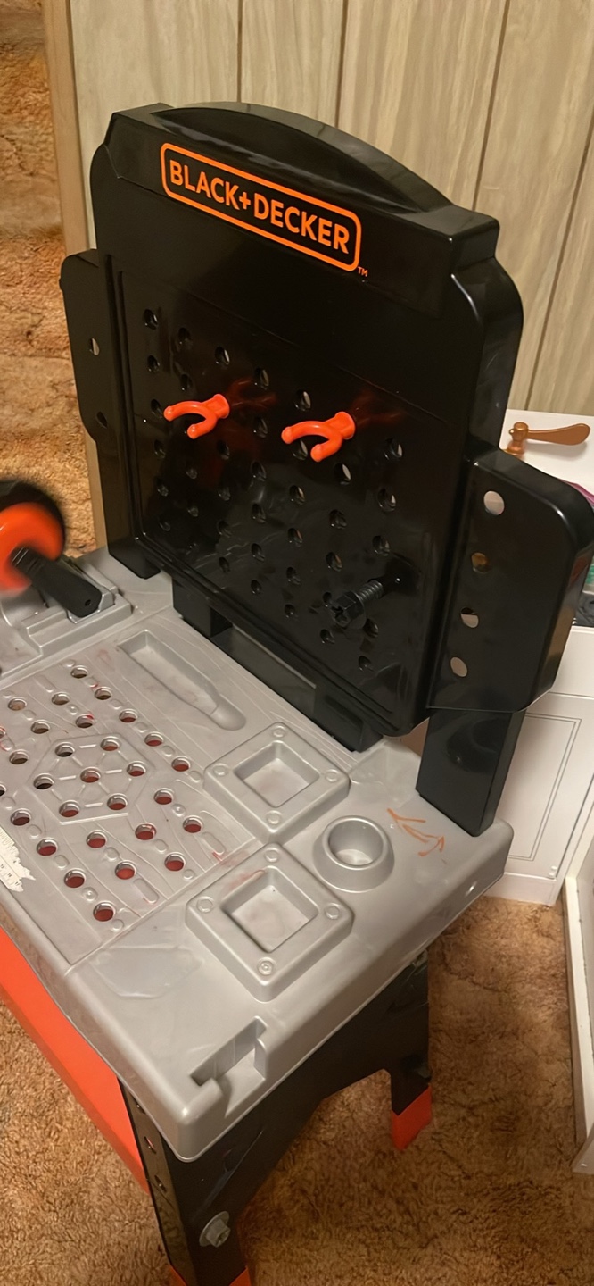 Black+Decker Kids' Workbench Toy ( no tool ) - photo 2
