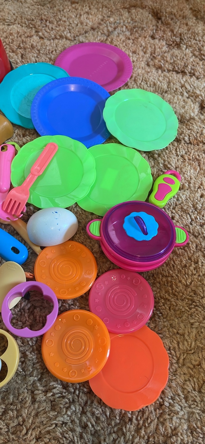 Play-Doh Kitchen Playset with Food and Utensils - photo 3