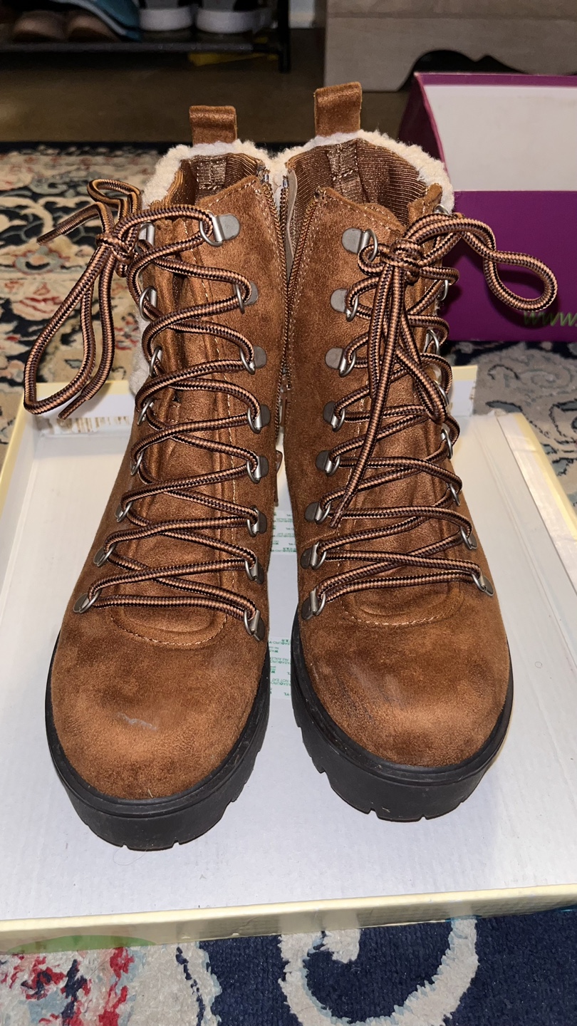 Brown Soda Boots
