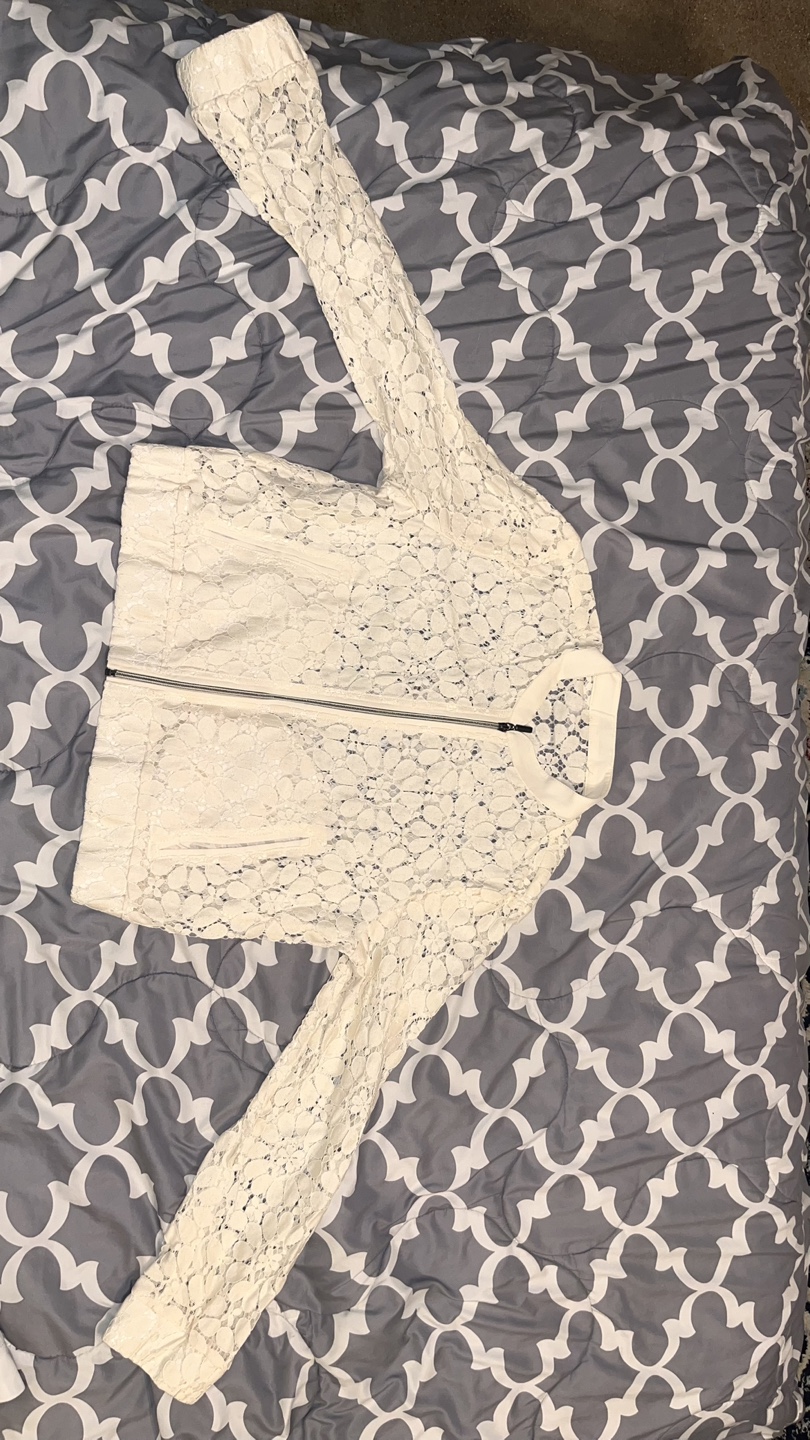 White Lace Jacket
