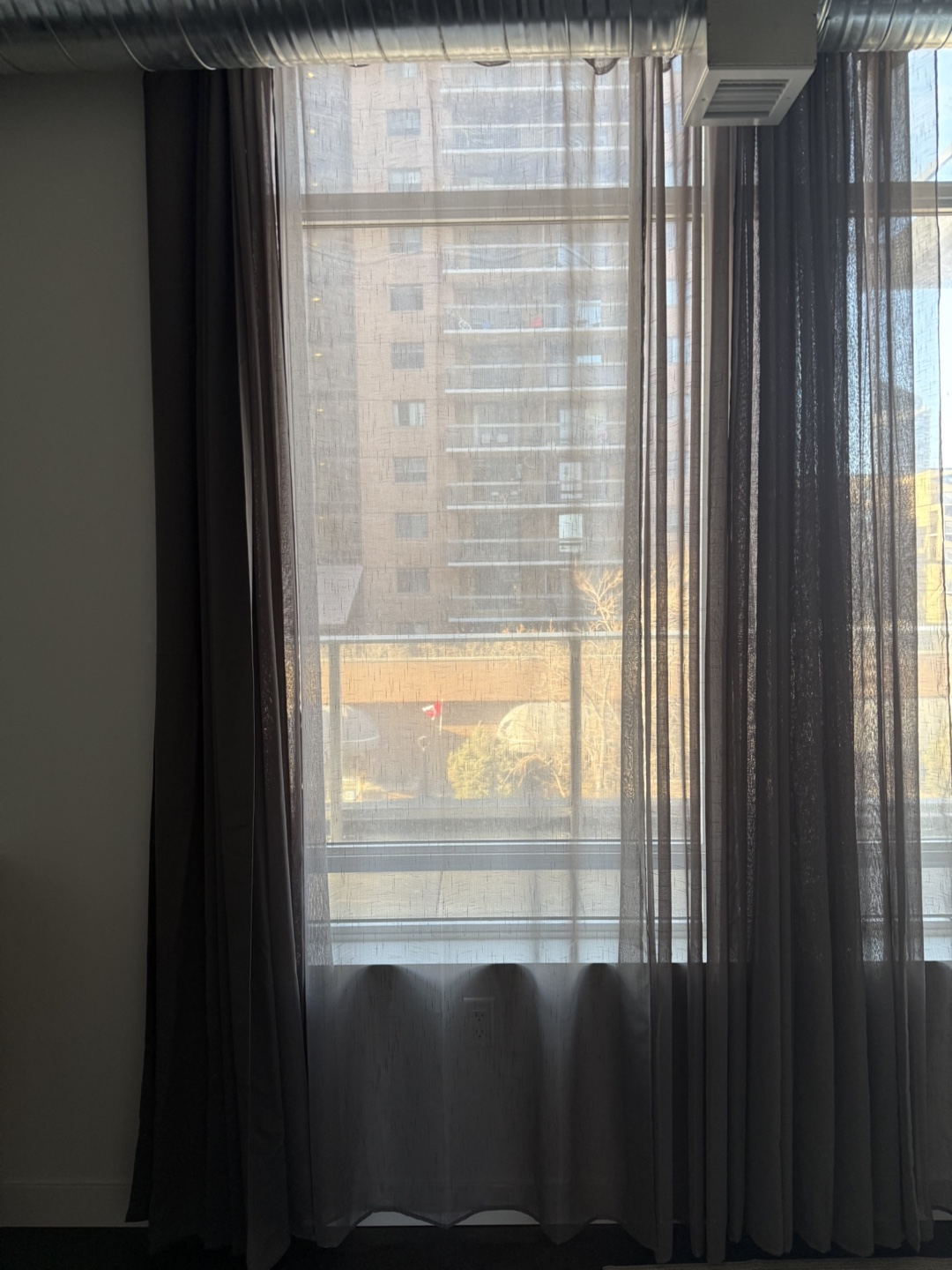 Grey Sheer Grey Curtains 58x108” - 16 panels available - photo 2