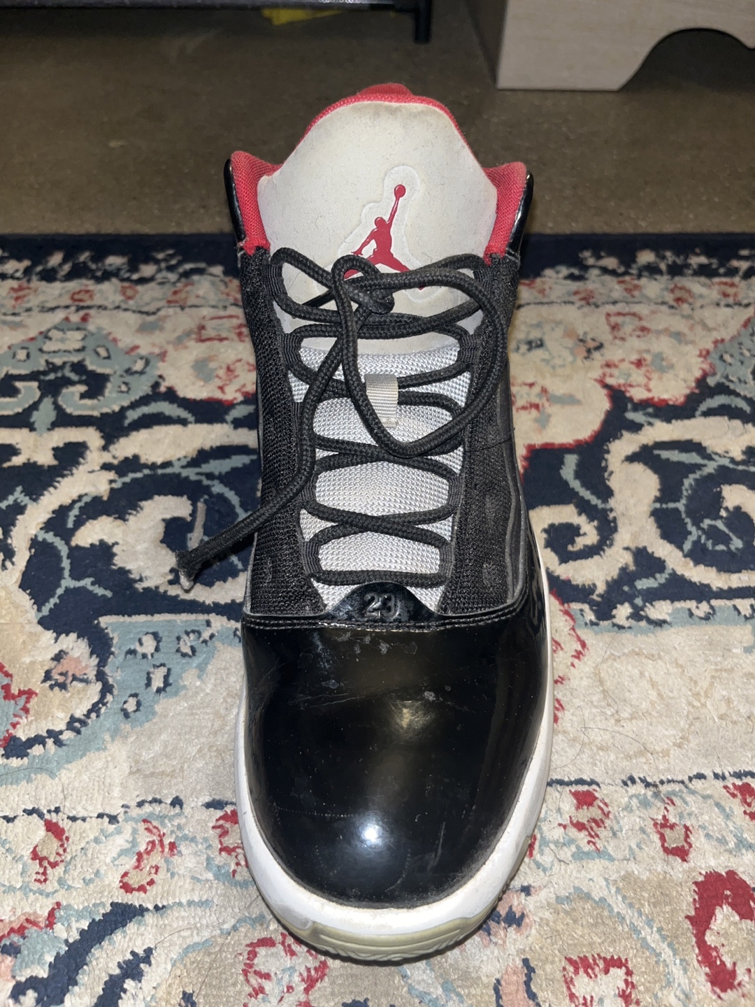 Jordan Jumpman Team 1 Mid Black/Varsity Red - photo 5