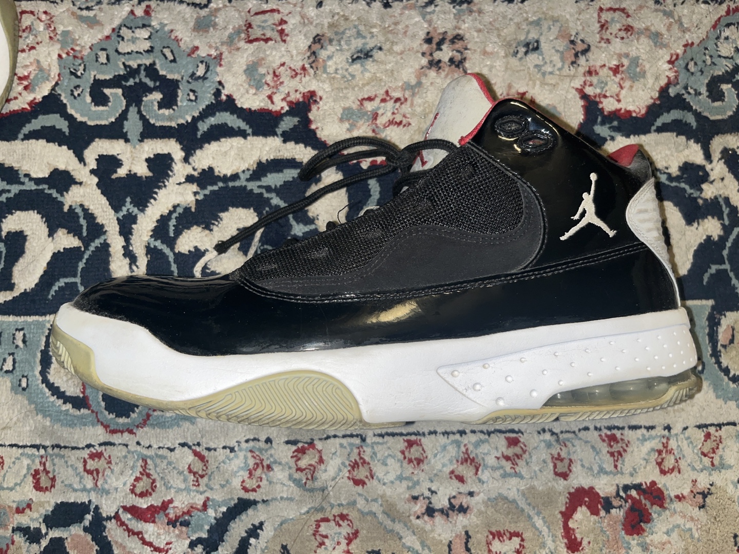 Jordan Jumpman Team 1 Mid Black/Varsity Red - photo 4