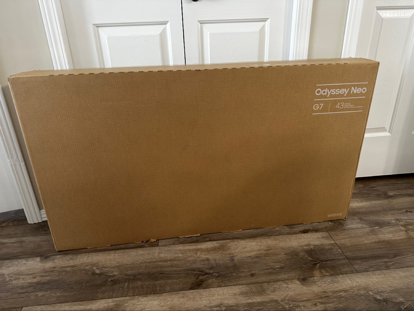 Samsung Odyssey Neo G7 43" 4K Gaming Monitor - Brand New in Box