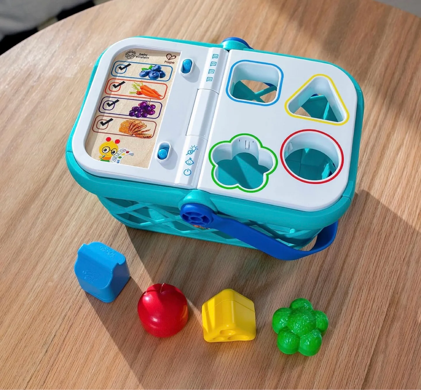 Baby Einstein + Hape Magic Touch Shopping Basket image indicator(3)