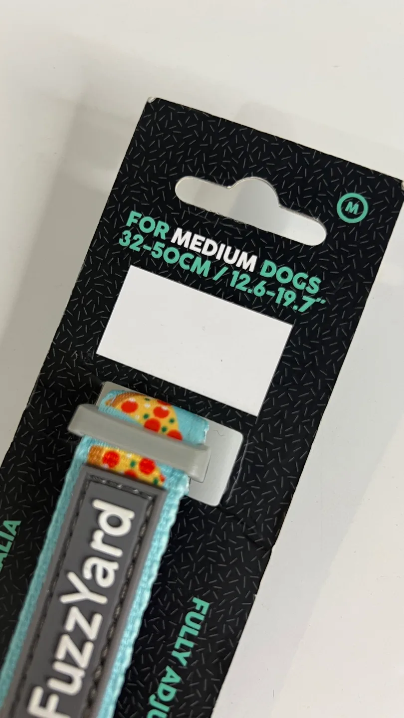 Pizza Dog Collar image indicator(2)