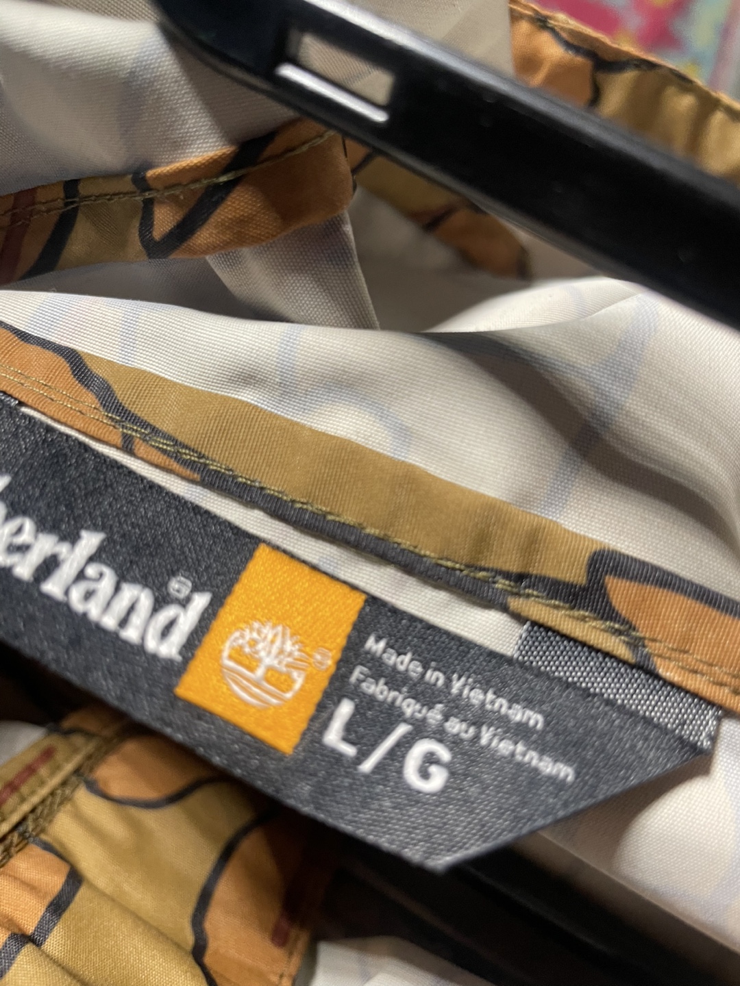 Timberland L/G Brown Camo Jacket - photo 2