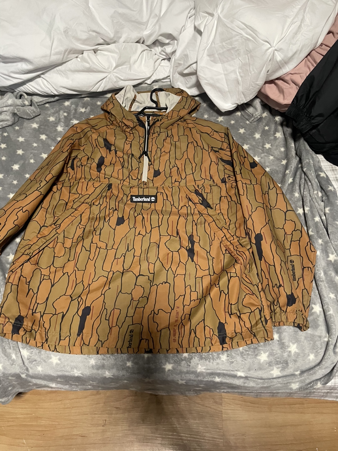 Timberland L/G Brown Camo Jacket