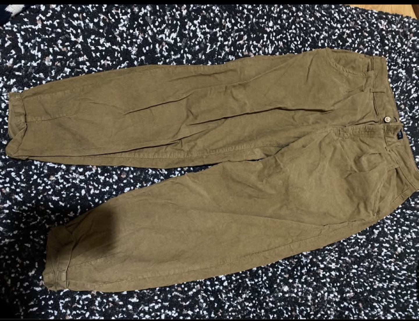 Zara Brown Corduroy Pants