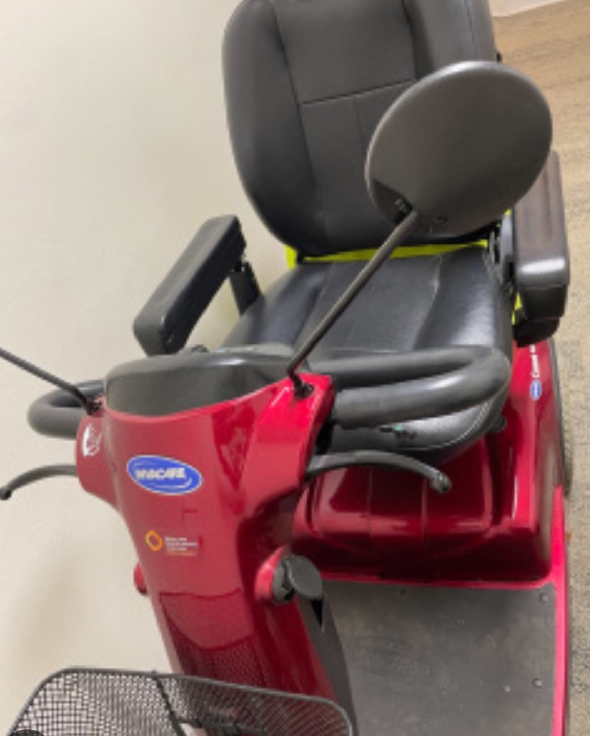 Medical mobility scooter.