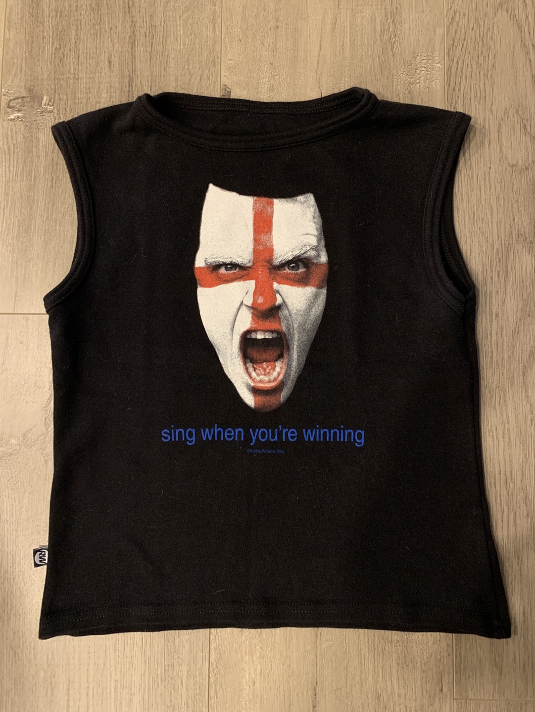 Robbie Williams 2000 Sing When You’re Winning Size Small