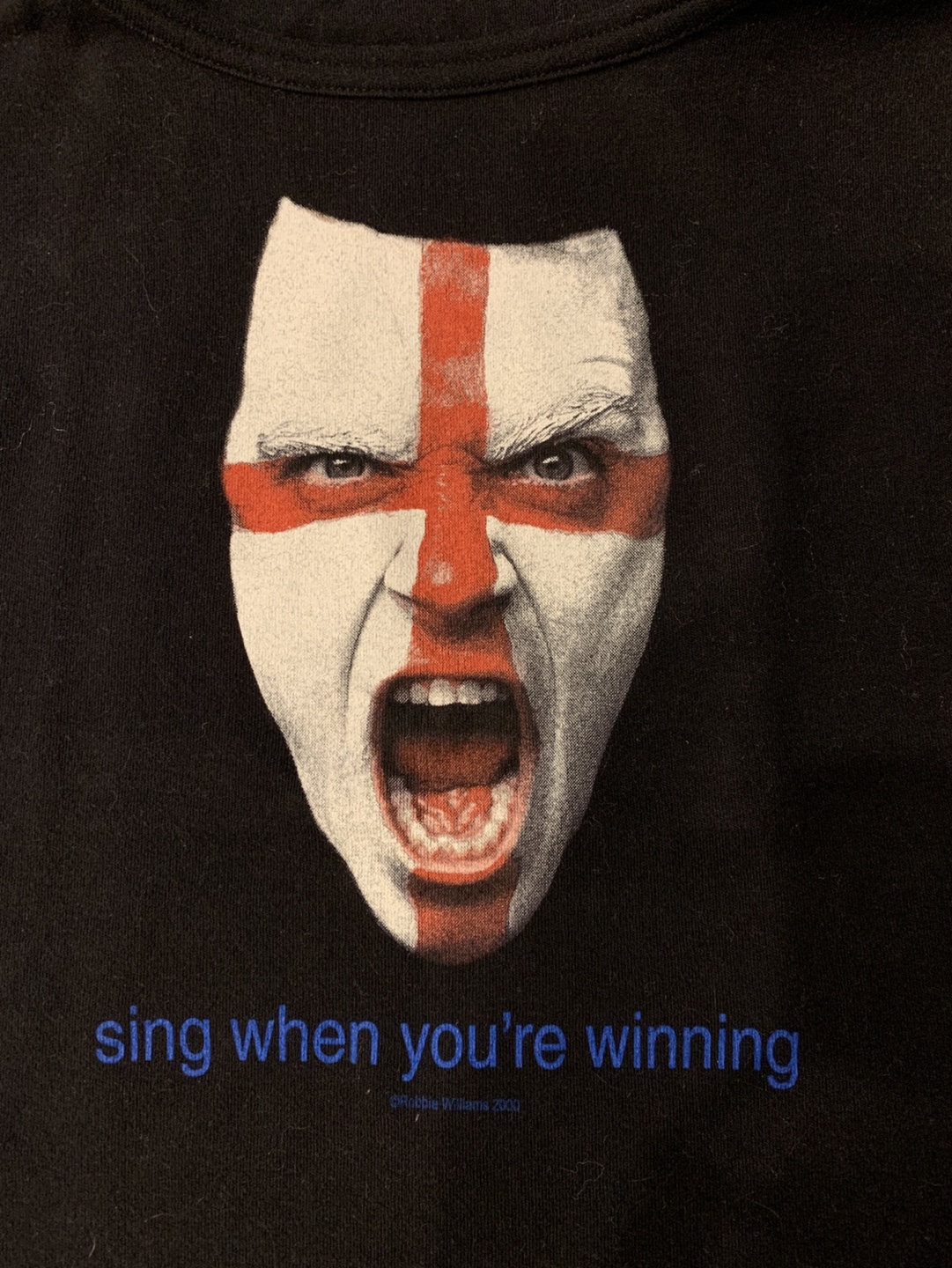Robbie Williams 2000 Sing When You’re Winning Size Small - photo 2